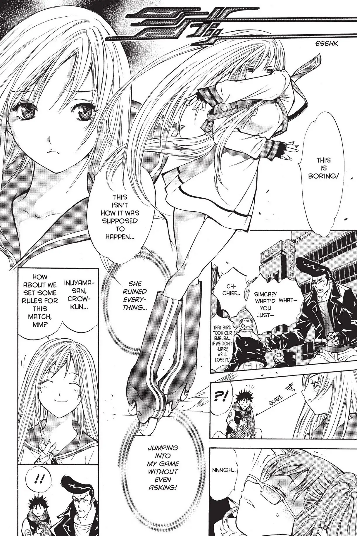 Air Gear Chapter 9 image 12